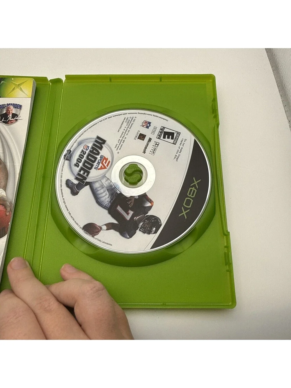 Madden NFL 2004 (Microsoft Xbox, 2003)